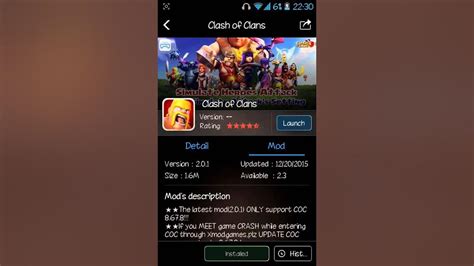 Xmodgames Clash Of Clans Hackeles Youtube