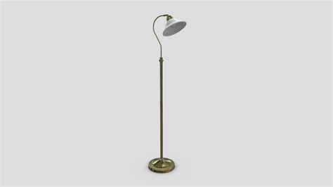 Standing Lamp 6 Buy Royalty Free 3d Model By Plaggy [2478f18] Sketchfab Store