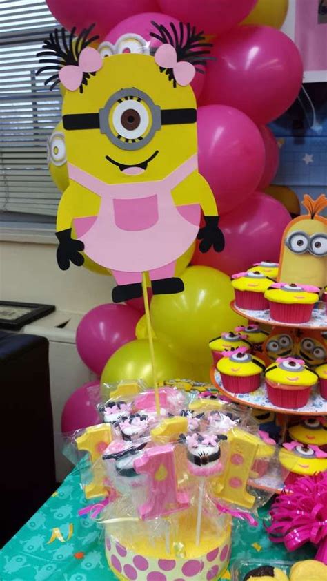 Minion girl party – Artofit