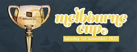 Melbourne Cup 2022 - Sticky Tickets