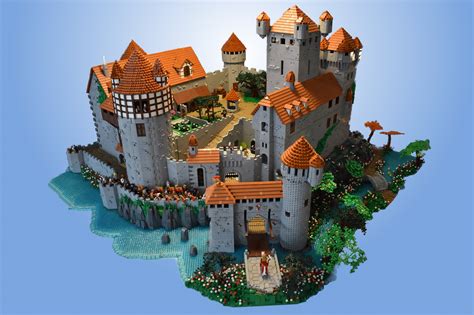 Majestic LEGO castle a true king needs and deserves - The Brothers ...