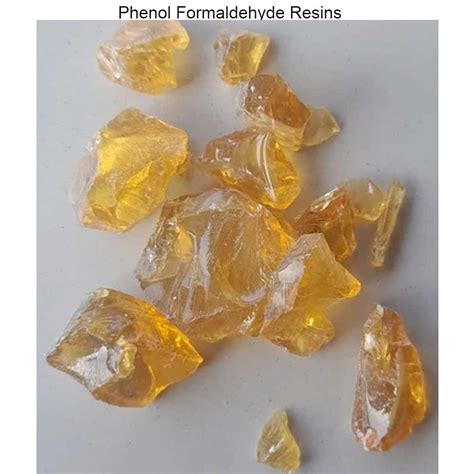 Golden Crystal Phenol Formaldehyde Resins For Industrial Packaging