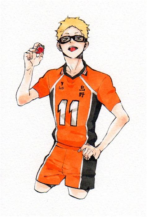 ぱにゃぱんや On Twitter Haikyuu Tsukishima Haikyuu Manga Haikyuu Characters