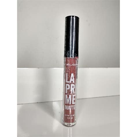 Batom Líquido Matte La Prime Bella Femme cor 10 Shopee Brasil