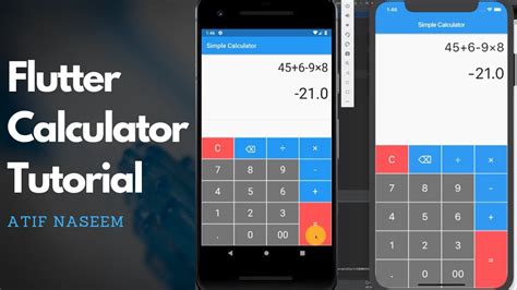 How To Create A Beautiful Simple Scientific Calculator In Flutter