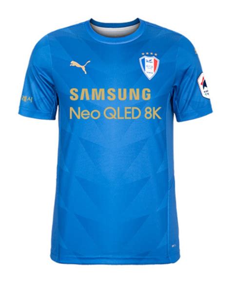 Camisetas Suwon Samsung Bluewings 2022