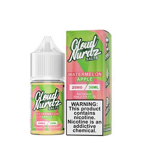 Cloud Nurdz Salts Collection 30ml Nic Salt Vape Juice Magma Holding Inc