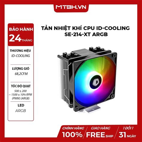 TẢN NHIỆT KHÍ CPU SE 214 XT ARGB Máy Tính Biên Hòa