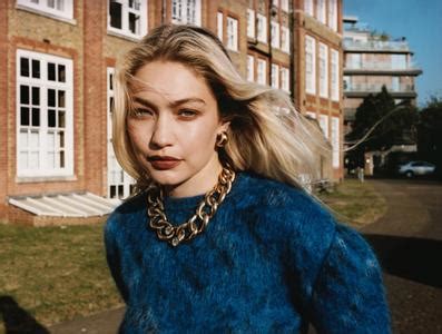 Gigi Hadid By Angelo Pennetta For Vogue France December January 2024