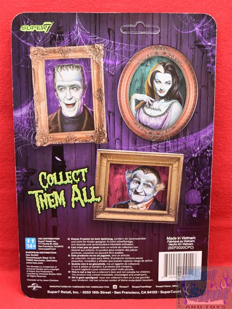 Hot Spot Collectibles And Toys The Munsters Lily Figure