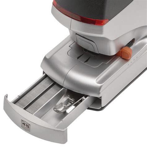 Swingline 48209 Optima 45 Sheet Silver Electric Desktop Stapler