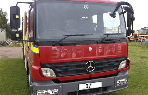 Mercedes Atego Fire Engine Fire Engines4sale Ltd