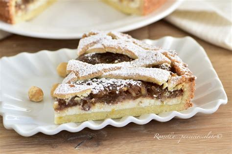 CROSTATA Ricotta E Fichi Di Pasta Frolla La Ricetta Friabile Del Dolce