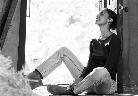 Candice Swanepoel Naked Cashmere Campaign Fall Celebmafia