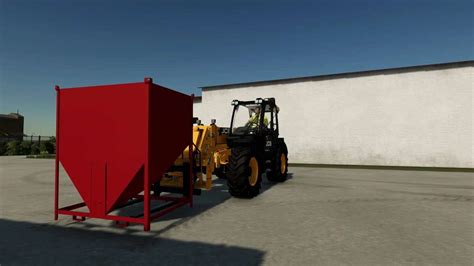 Grain Hopper V1 0 Fs22 Mod Farming Simulator 22 Mod