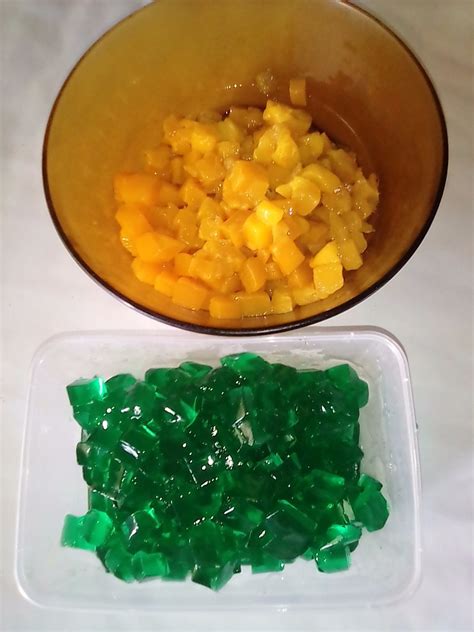 Mango Gelatin Dessert Recipe Thriftyfun