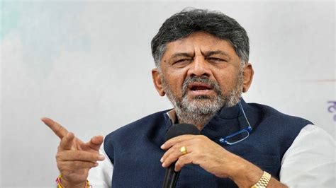 Dk Shivakumar Alleges Bjp Conspiracy In Mangaluru Blast Probe Party