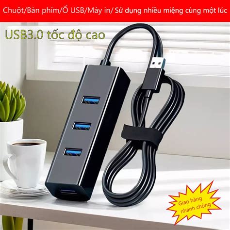 mo rong da cong usb  bo mo rong cong nhieu cong bo tach du