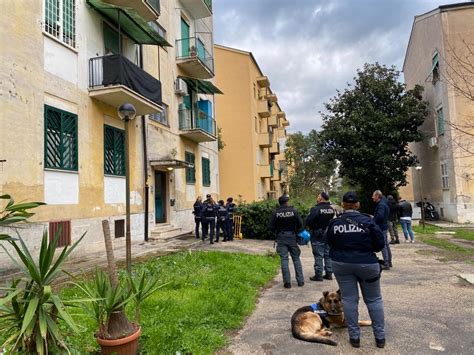 Roma sgomberati a San Basilio alloggi di proprietà dellATER