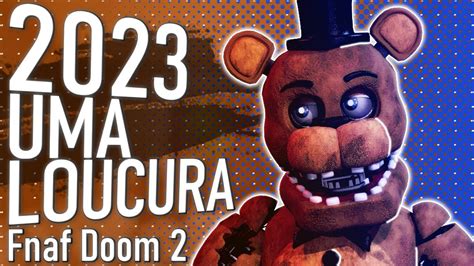 2023 Comemoração Jogando Meu Fnaf Doom 2 Roblox Youtube