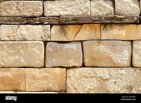 Texture Background Of Ancient Bricks Wall Close Up Stock Photo Alamy