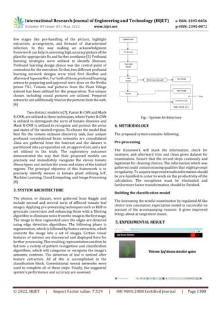 Plant Disease Prediction Using Image Processing Pdf