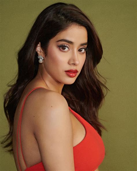 Janhvi Kapoor Redefines The Power Of Red In A Striking Gown Vogue