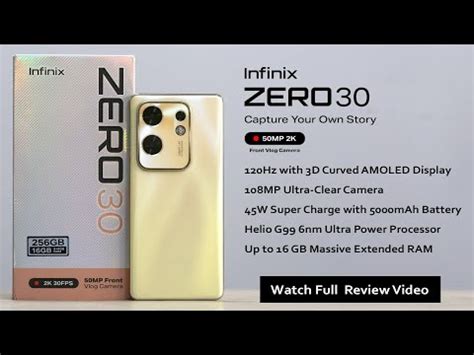 Infinix Zero G Unboxing Review Mobile Phones Videos