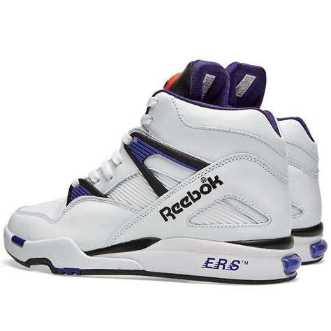 Reebok Pump Omni Zone OG (White & Team Purple)