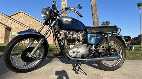 1976 Triumph T140v Bonneville At Houston 2022 As S318 Mecum Auctions