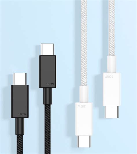 Usb C Oplader Kabel W Snelladen Usb C Male Naar Usb C Male