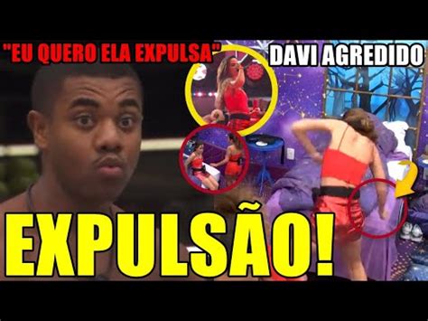 Expuls O Davi Pede A Expuls O De Wanessa Ap S Ela Da Tapa Nele E A