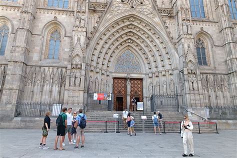 Cathedral Of Barcelona Entrance Ticket With Access To The Rooftop