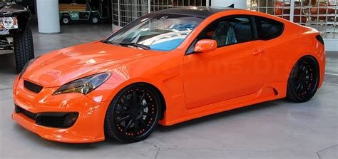 Hyundai Genesis Coupe Custom Photo Gallery #5/8