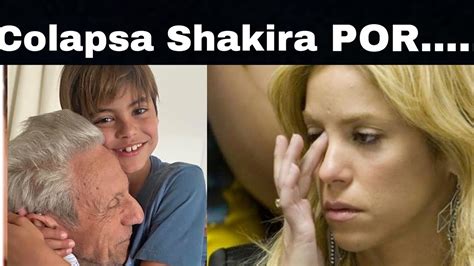 Anuncio Inesperado Que Deja A Shakira Colapsada Por Sus Hijos Pique Y