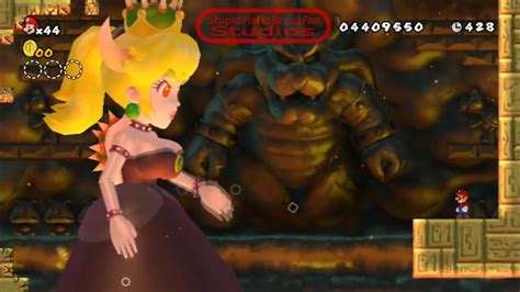 あの「クッパ姫」をゲームの中に登場させてマリオと戦わせる猛者が登場 Gigazine