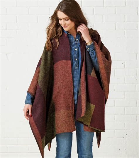 Free Fleece Poncho Pattern This Pattern Is The Perfect Sewing Project