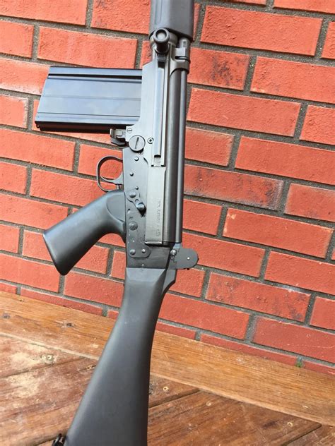 Wts Argentine Fal On Imbel Gear Logo Forged Receiver Semi Auto
