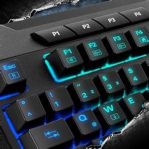 Sharkoon Skiller SGK4 Tastiera Gaming Membrana RGB AKIS Informatica