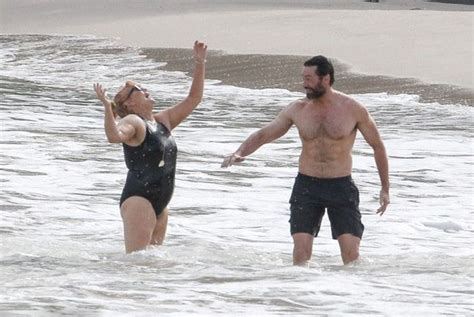 Hugh Jackman And His Wife Celebrate Their 20th Anniversary In St Barts Celebrities