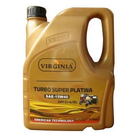 Virginia Car Engine Oil W Api Cf Se Grade Sae W Packaging