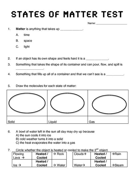 Lesson Plan State Of Matter