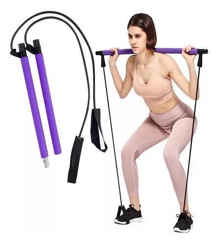 Barra Ligas Resistencia Para Ejercicio Pilates Yoga Gluteos MercadoLibre