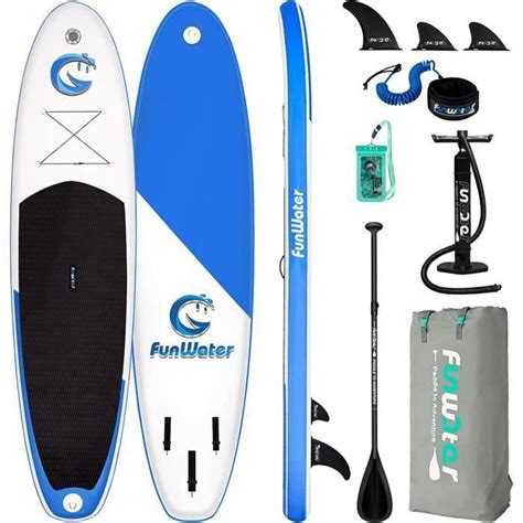 Planche De Surf Gonflable Stand Up Paddle Planche De Surf SUP Complet