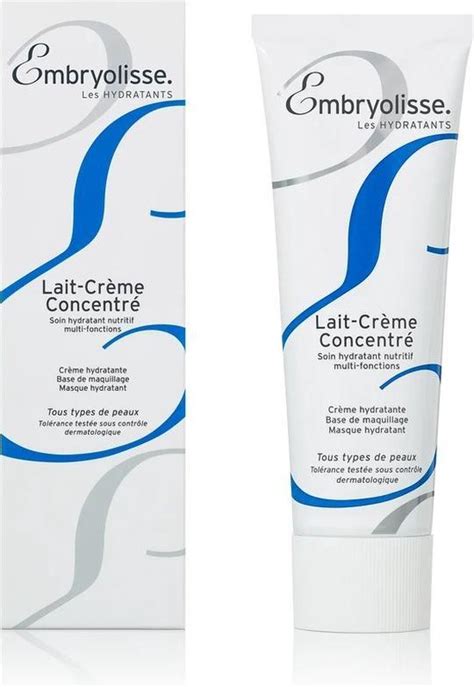 Embryolisse Lait Crème Concentré Crème de jour Decollete Visage Cou