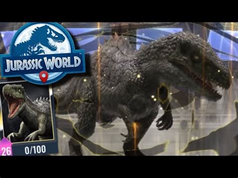 New Apex Indonemys Unlocked Jurassic World Alive Youtube