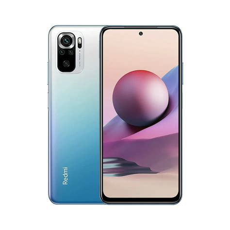 Smartphone Xiaomi Redmi Note 10s 8gb 128gb Azul M2101k7bg Bodega Aurrera En Línea