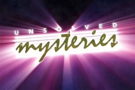 Netflixs Unsolved Mysteries Reboot Gets Release Date Exclaim