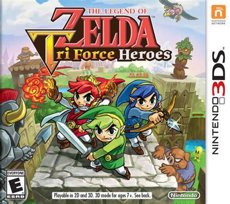 Customer Reviews The Legend Of Zelda Triforce Heroes Standard Edition