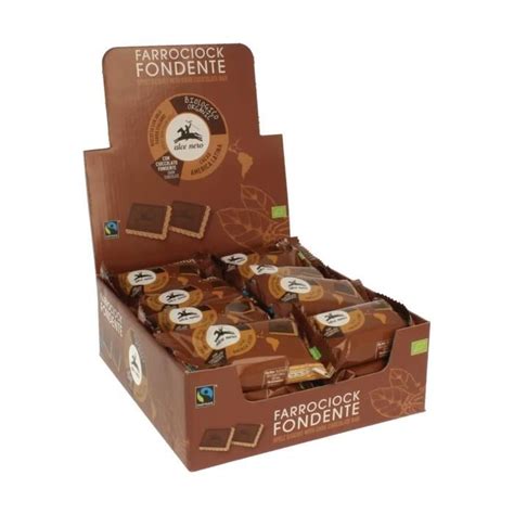 Alce Nero Coffret 24 Biscuits épeautre Au Chocolat Bio 24 Unités De